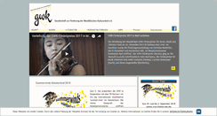 Desktop Screenshot of gwk-online.de