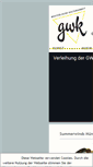 Mobile Screenshot of gwk-online.de